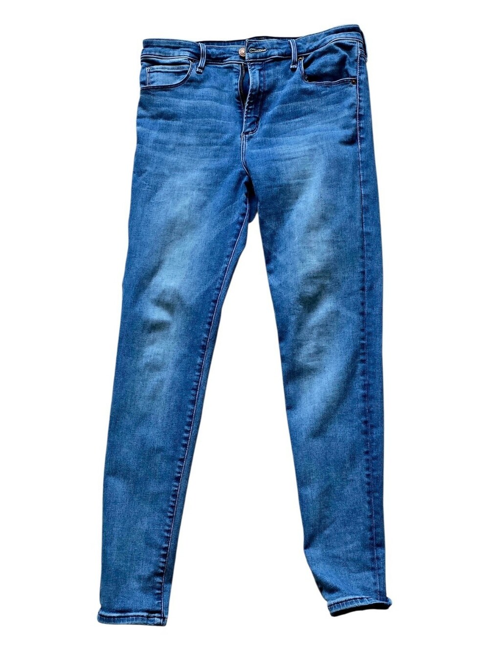 Women's Abercrombie & Fitch SIMONE SUPER SKINNY JEANS 10R